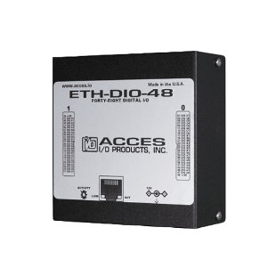 ACCES I/O ETH-DIO-48 Ethernet Digital I/O Module