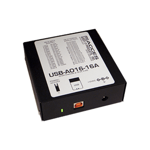 ACCES I/O USB-AO16-16A Analog Output Module