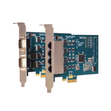 ACCES I/O PCIe-COM-4SM DB/RJ Multiprotocol Serial Card